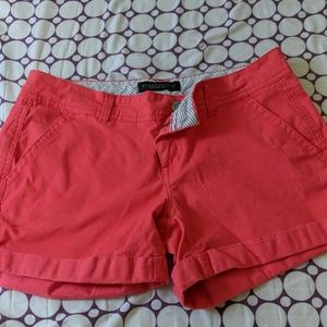 Coral shorts